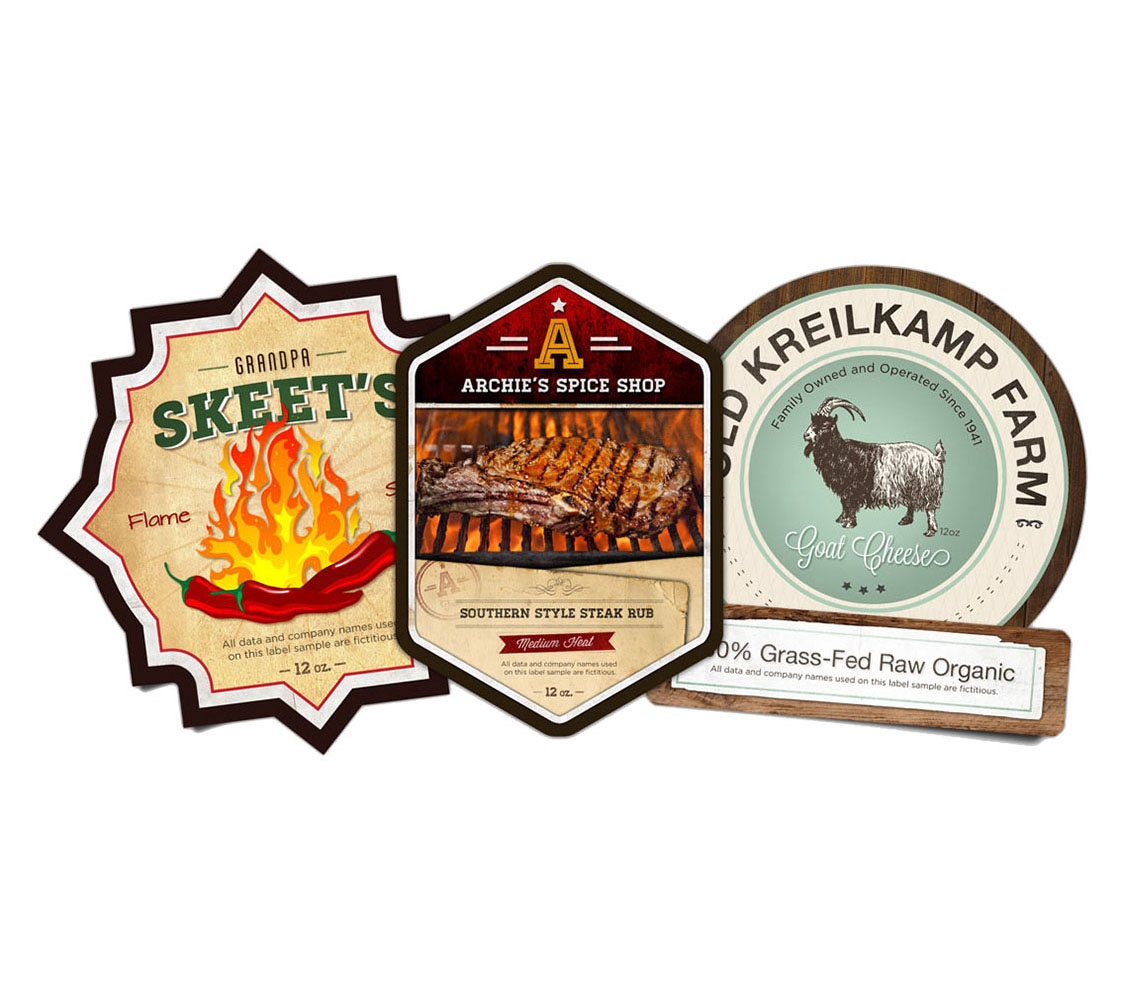 product sticker
