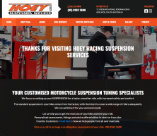 Hoey Racing Suspension Services
